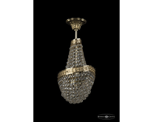 Сделать заказ Люстра на штанге Bohemia Ivele Crystal 19323/H1/35IV G| VIVID-LIGHT.RU