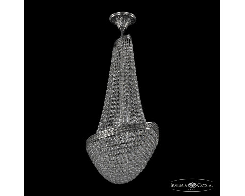 Заказать Люстра на штанге Bohemia Ivele Crystal 19323/H2/55IV NB| VIVID-LIGHT.RU