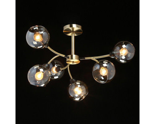 Оформить заказ Люстра на штанге DeMarkt 605014106| VIVID-LIGHT.RU