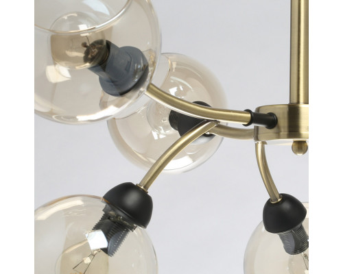 Оформить заказ Люстра на штанге DeMarkt 605014106| VIVID-LIGHT.RU