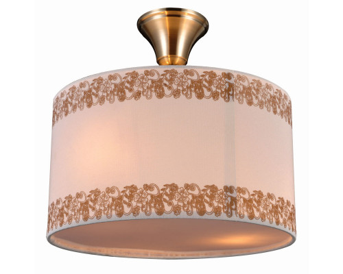 Сделать заказ Люстра на штанге Natali Kovaltseva Biarritz 75102-3C ANTIQUE| VIVID-LIGHT.RU