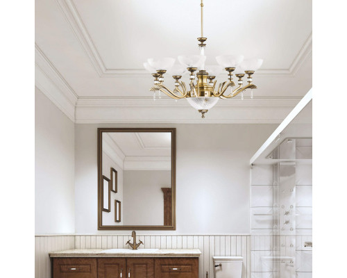 Заказать Люстра на штанге Kutek FAR-ZW-8(P)| VIVID-LIGHT.RU