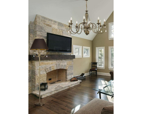 Купить Люстра на штанге Kutek LUC-ZW-8(P)| VIVID-LIGHT.RU