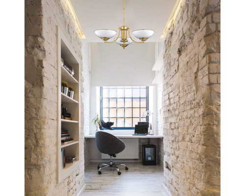 Купить Люстра на штанге Kutek N-ZW-3(P)| VIVID-LIGHT.RU