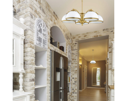 Сделать заказ Люстра на штанге Kutek OBD-ZW-5(P)| VIVID-LIGHT.RU