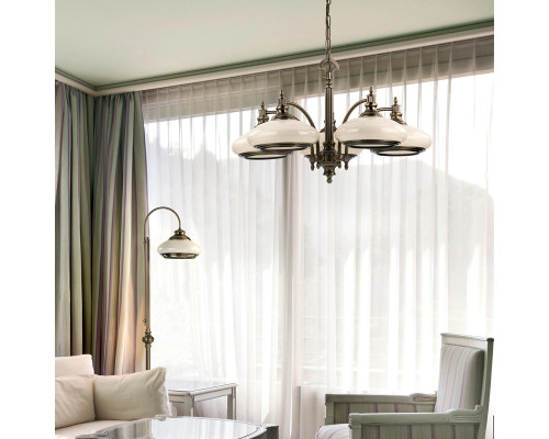 Сделать заказ Люстра на штанге Kutek SOR-ZW-5(P)| VIVID-LIGHT.RU