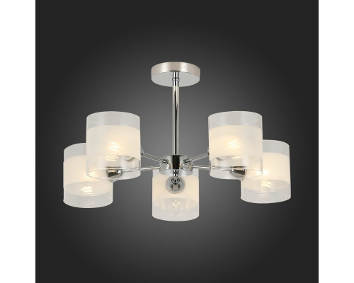 Купить Люстра на штанге Evoluce SLE102802-05| VIVID-LIGHT.RU