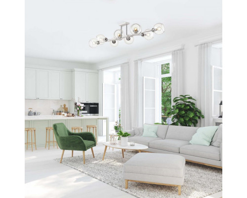 Сделать заказ Люстра на штанге LUMION 4517/8C| VIVID-LIGHT.RU