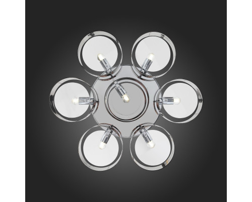 Оформить заказ Люстра на штанге Evoluce SL483.702.07| VIVID-LIGHT.RU