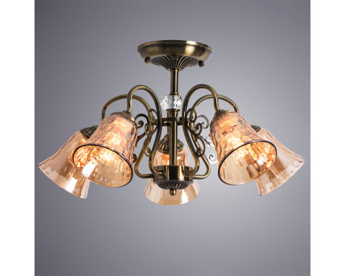 Сделать заказ Люстра на штанге ARTE Lamp A2702PL-5AB| VIVID-LIGHT.RU