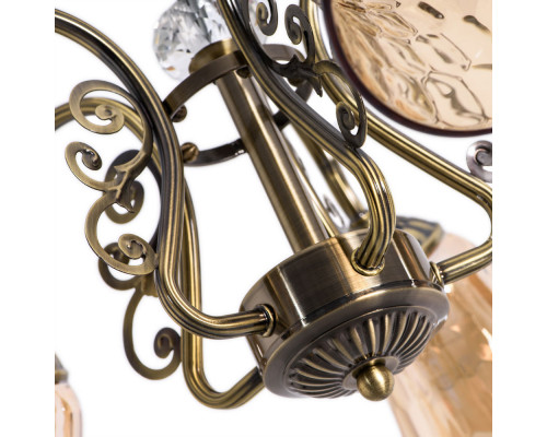 Сделать заказ Люстра на штанге ARTE Lamp A2702PL-5AB| VIVID-LIGHT.RU