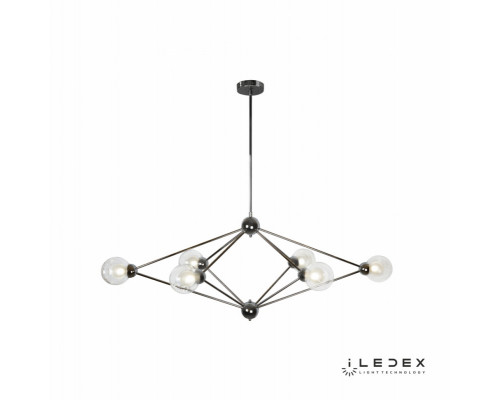 Купить Люстра на штанге iLedex C4458-6B CR| VIVID-LIGHT.RU