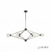 Купить Люстра на штанге iLedex C4458-6B CR| VIVID-LIGHT.RU
