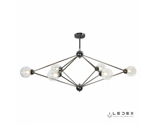 Купить Люстра на штанге iLedex C4458-6B CR| VIVID-LIGHT.RU
