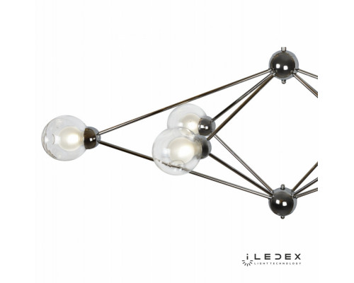 Купить Люстра на штанге iLedex C4458-6B CR| VIVID-LIGHT.RU