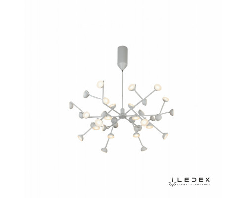 Купить Люстра на штанге iLedex X088301-100 SWH| VIVID-LIGHT.RU