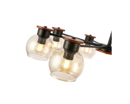 Купить Люстра на штанге Evoluce SLE108102-08| VIVID-LIGHT.RU