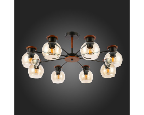 Купить Люстра на штанге Evoluce SLE108102-08| VIVID-LIGHT.RU