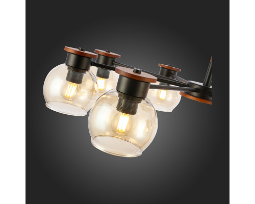 Купить Люстра на штанге Evoluce SLE108102-08| VIVID-LIGHT.RU