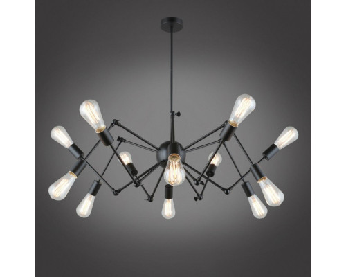 Заказать Люстра на штанге Omnilux OML-92703-12| VIVID-LIGHT.RU