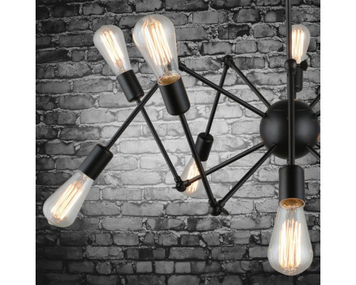 Заказать Люстра на штанге Omnilux OML-92703-12| VIVID-LIGHT.RU