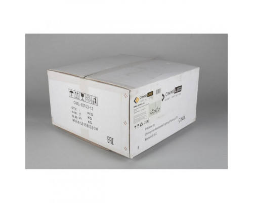 Заказать Люстра на штанге Omnilux OML-92703-12| VIVID-LIGHT.RU