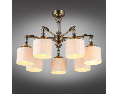 Заказать Люстра на штанге Omnilux OML-64307-07| VIVID-LIGHT.RU