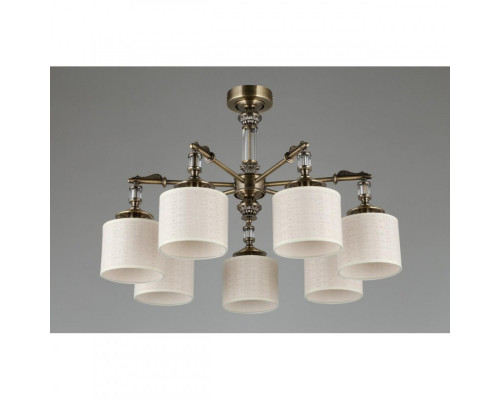 Заказать Люстра на штанге Omnilux OML-64307-07| VIVID-LIGHT.RU