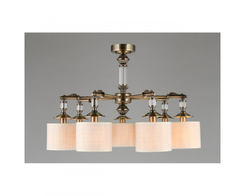 Заказать Люстра на штанге Omnilux OML-64307-07| VIVID-LIGHT.RU