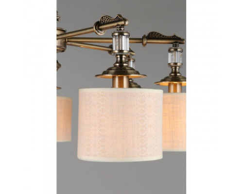 Заказать Люстра на штанге Omnilux OML-64307-07| VIVID-LIGHT.RU