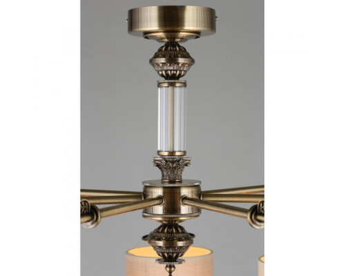 Заказать Люстра на штанге Omnilux OML-64307-07| VIVID-LIGHT.RU