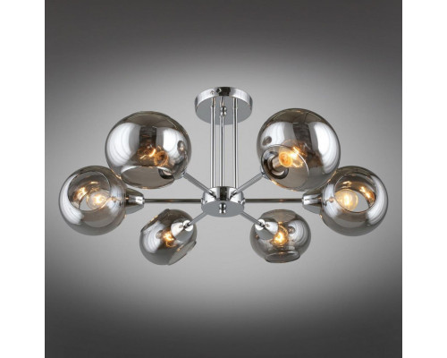 Сделать заказ Люстра на штанге Omnilux OML-93807-06| VIVID-LIGHT.RU