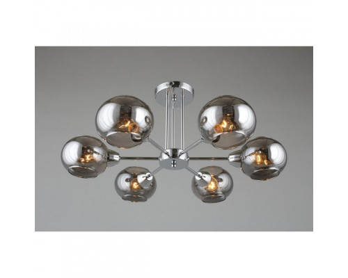Сделать заказ Люстра на штанге Omnilux OML-93807-06| VIVID-LIGHT.RU