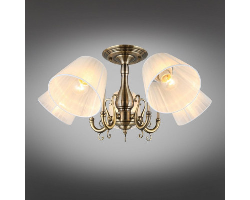 Сделать заказ Люстра на штанге Omnilux OML-29117-05| VIVID-LIGHT.RU