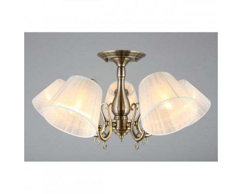 Сделать заказ Люстра на штанге Omnilux OML-29117-05| VIVID-LIGHT.RU