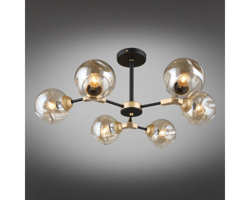 Сделать заказ Люстра на штанге Omnilux OML-93607-06| VIVID-LIGHT.RU