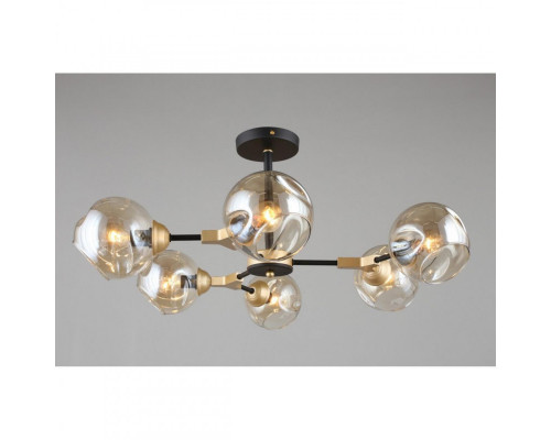 Сделать заказ Люстра на штанге Omnilux OML-93607-06| VIVID-LIGHT.RU