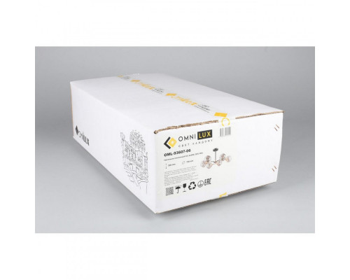 Сделать заказ Люстра на штанге Omnilux OML-93607-06| VIVID-LIGHT.RU