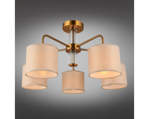 Заказать Люстра на штанге Omnilux OML-56907-05| VIVID-LIGHT.RU