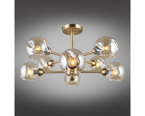 Оформить заказ Люстра на штанге Omnilux OML-93307-08| VIVID-LIGHT.RU