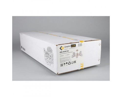 Оформить заказ Люстра на штанге Omnilux OML-93307-08| VIVID-LIGHT.RU