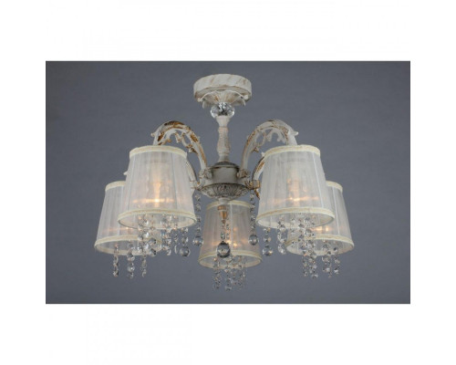 Оформить заказ Люстра на штанге Omnilux OML-30007-05| VIVID-LIGHT.RU