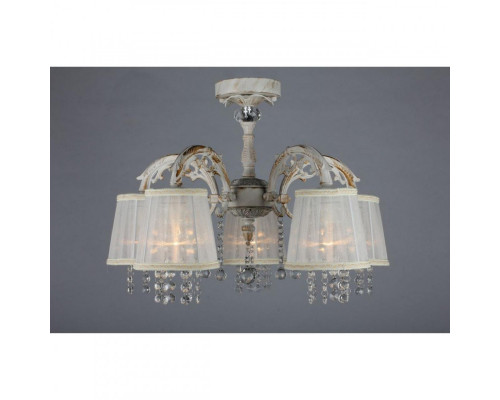 Оформить заказ Люстра на штанге Omnilux OML-30007-05| VIVID-LIGHT.RU