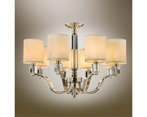 Купить Люстра на штанге Omnilux OML-86503-08| VIVID-LIGHT.RU