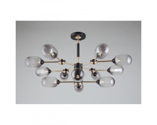 Заказать Люстра на штанге Omnilux OML-94807-12| VIVID-LIGHT.RU