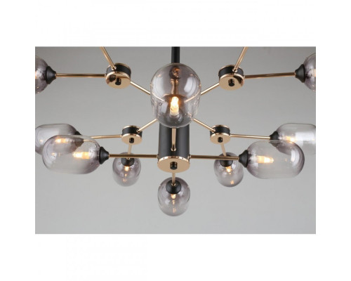 Заказать Люстра на штанге Omnilux OML-94807-12| VIVID-LIGHT.RU