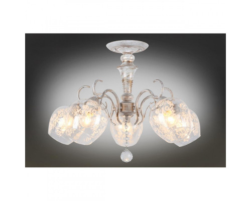 Купить Люстра на штанге Omnilux OML-53907-05| VIVID-LIGHT.RU