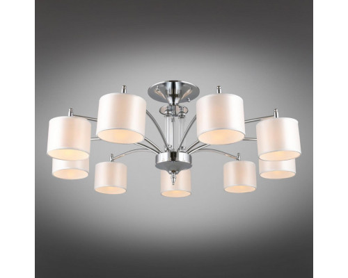 Сделать заказ Люстра на штанге Omnilux OML-64707-09| VIVID-LIGHT.RU