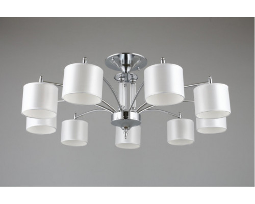Сделать заказ Люстра на штанге Omnilux OML-64707-09| VIVID-LIGHT.RU