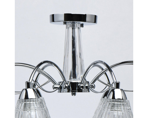 Купить Люстра на штанге DeMarkt 297014108| VIVID-LIGHT.RU